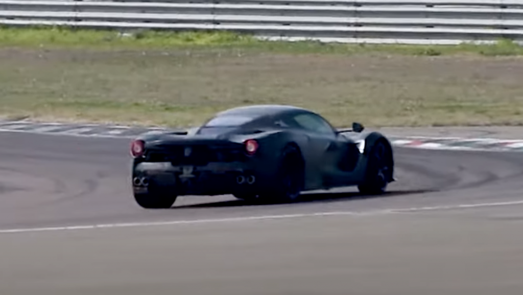 Unreleased Ferrari Prototype Could Be the True LaFerrari Hypercar ...