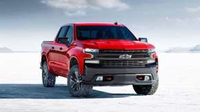2021 Chevy Silverado 1500 LT Trail Boss