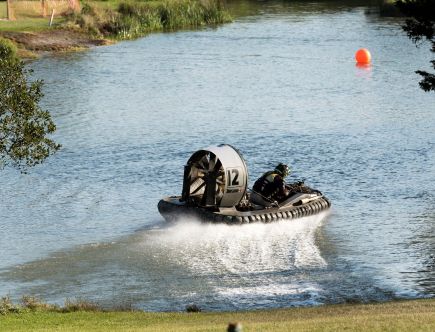 What Makes a Hovercraft Different From a Boat?