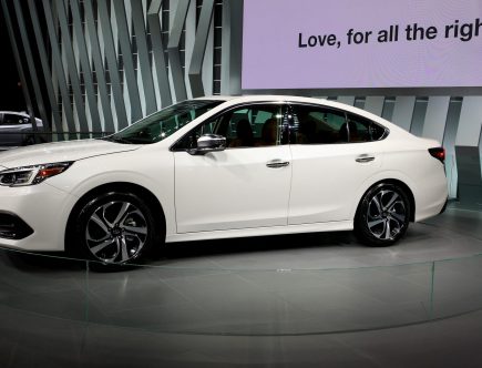 1 of the Biggest 2021 Subaru Legacy Surprises Is Inside the Vehicle