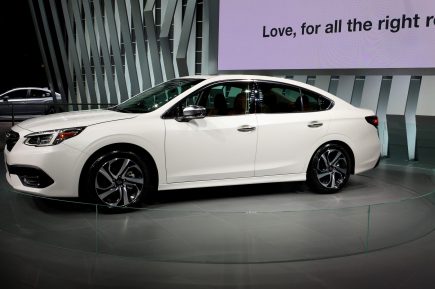 1 of the Biggest 2021 Subaru Legacy Surprises Is Inside the Vehicle