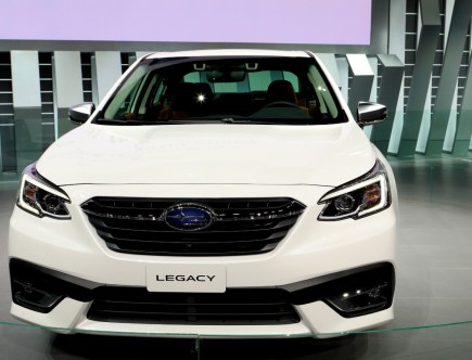 The 2021 Subaru Legacy Only Has 1 Big Advantage Over the Mazda6