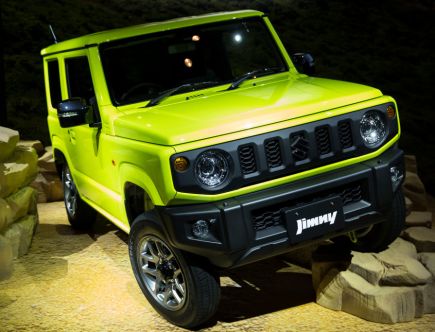Could The Suzuki Jimny Be Reborn As The New Toyota Blizzard?
