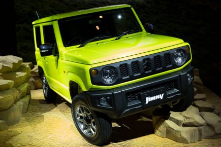 Could The Suzuki Jimny Be Reborn As The New Toyota Blizzard?