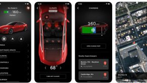 Tesla app interface used to pester thieves who stole a woman's Tesla Model 3