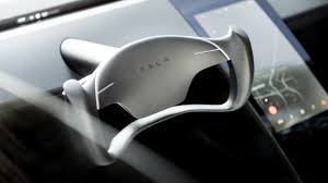 Tesla Yoke steering wheel