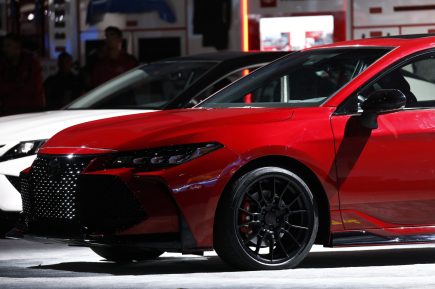 You Might Not Even Want a 2021 Toyota Avalon With All-Wheel Drive