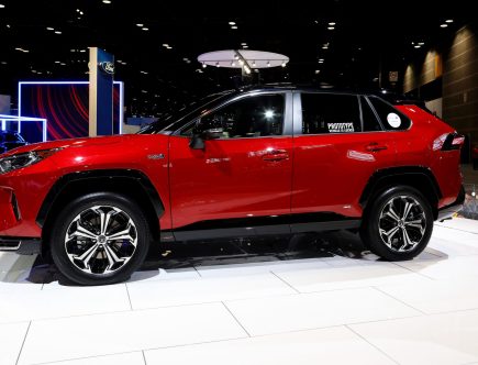 The 2021 Toyota RAV4 Accomplished Something No Model Before It Could