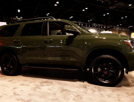 The Outdated 2021 Toyota Sequoia Is Almost Better Than the Ford Expedition