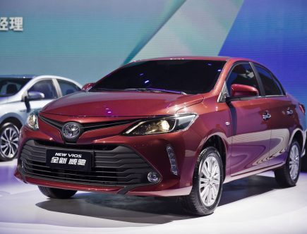 8-Wheeled 2013 Toyota Vios Might Be the World’s Weirdest Taxi