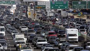 San Francisco traffic