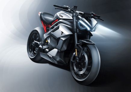 The TE-1 Is a Crystal Ball Into Triumph’s Electric Motorcycle Future