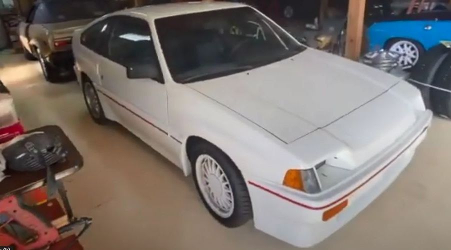 1984 Honda CR-X 2 twin-engine | Rare Blend via YouTube