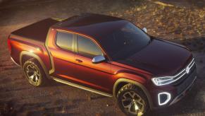 VW Atlas Tanoak pickup concept 2017