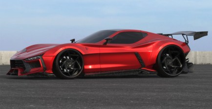 Supercar Of Your Dreams Or Just A C6 Corvette Body Kit?