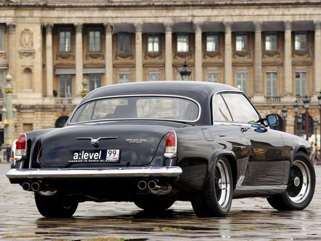 Volga Coupe from Russia rear 3/4 view