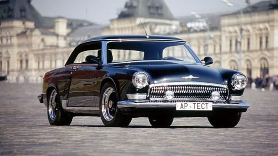 Volga Coupe from Russia | A:Level