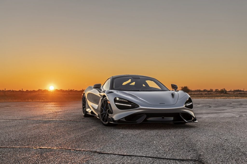 $400,000 Mclaren 765LT Gets 1,000 HP Thanks to Hennessey