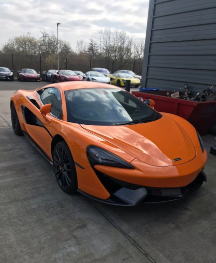 $200,000 McLaren 570S Thief Arrested When He Tried to Get the Locks Changed
