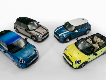 MINI Gets a Makeover — Three Models Upgrade with No Price Change