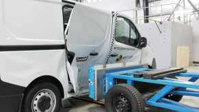 2021 Mitsubishi Express van zero-star rating | ANCAP