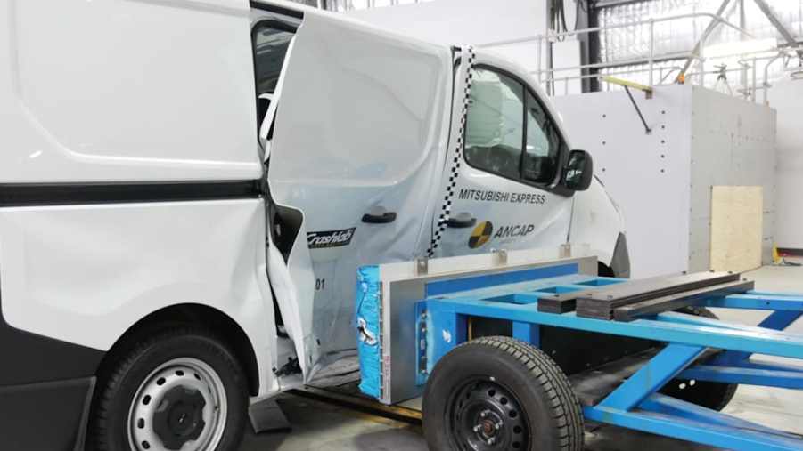 2021 Mitsubishi Express van zero-star rating | ANCAP