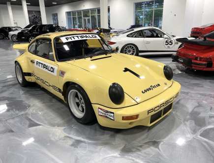 Pablo Escobar’s $2.2 Million Porsche 911 RSR Is a Drug Lord’s Racecar You Can Buy