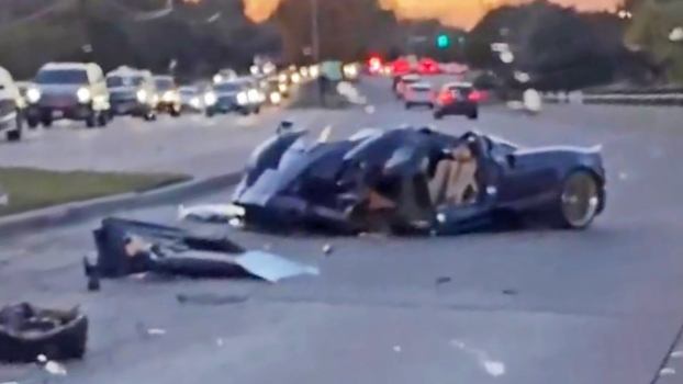Dad’s $3.4M Pagani Huayra Got Obliterated by His 17-Year-Old YouTuber Son