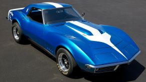 James Garner 1968 L88 Corvette in AIR livery