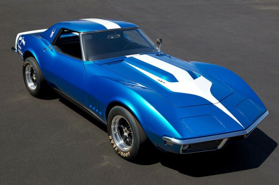 James Garner 1968 L88 Corvette in AIR livery
