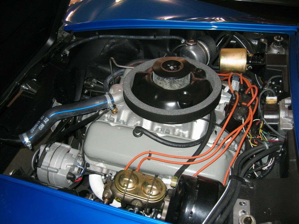 1968 L88 Corvette engine