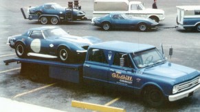 AIR rig setup with L88 Corvette in 1968