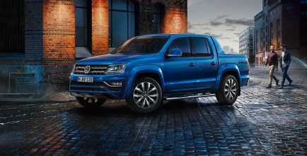 The Volkswagen Tarok Is Joining the Compact Truck Party