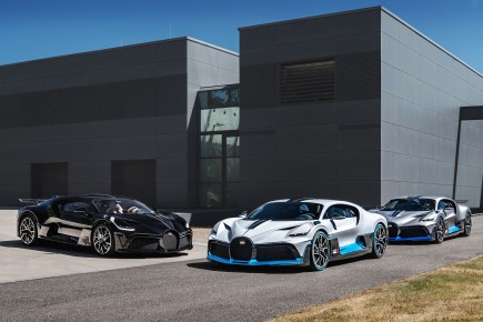 Bugatti Experiences Its Best Sales Quarter Ever Despite a Global Pandemic