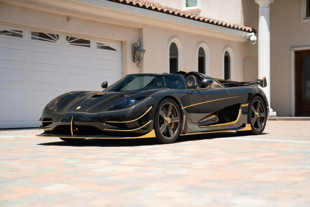 $4.1 Million Koenigsegg Agera RS Is a Custom-Built Hypercar That's up ...