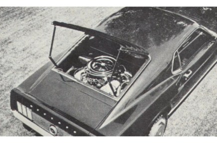 Mid-Engined Ford Mustang Boss 429 Is Yet Another Mysterious Prototype From the 1960s