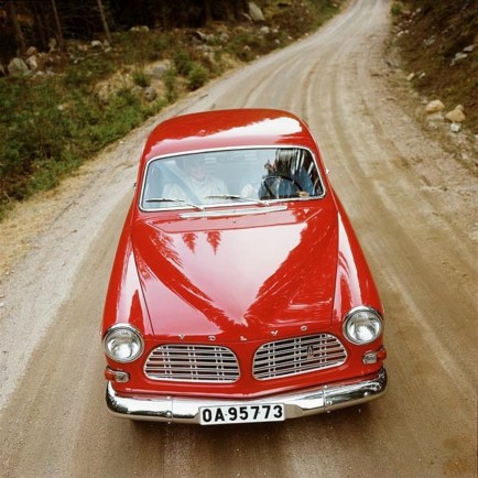 The Volvo Amazon is an Unexpected Classic Rally Car