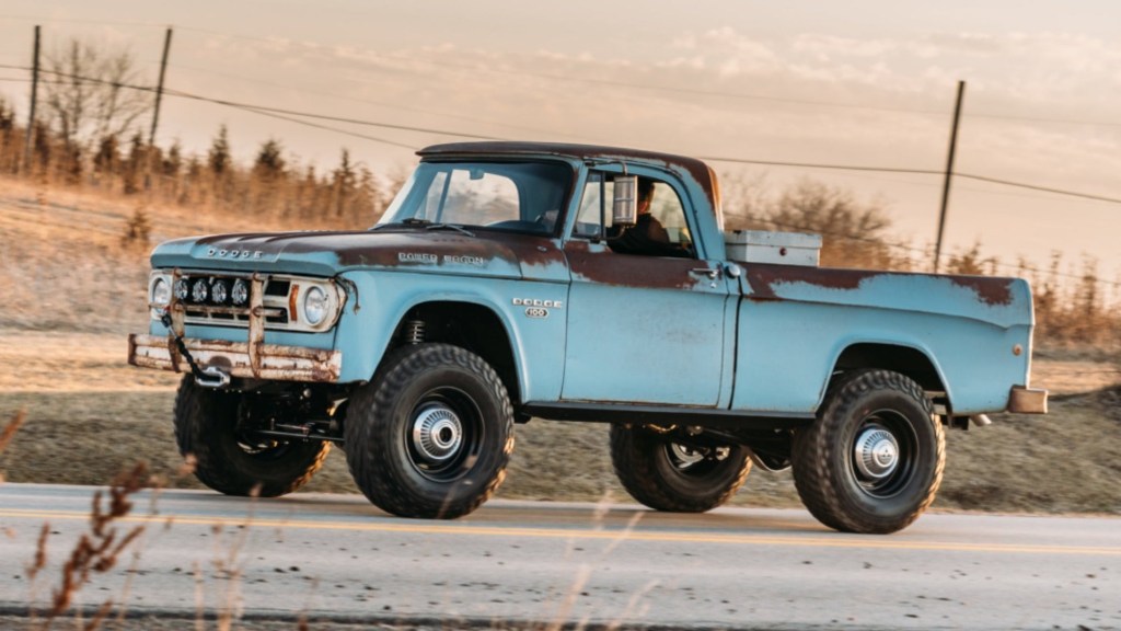 1968 Dodge Power Wagon is basically a Ram TRX in a vintage Dodge pickup truck disguise