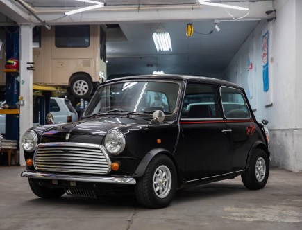 Cars and Bids Bargain of the Week: 1988 Rover Mini Jet Black Edition