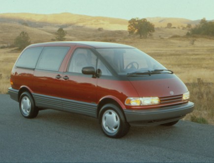 Toyota Previa: A History of the Eggcellent ’90s Minivan