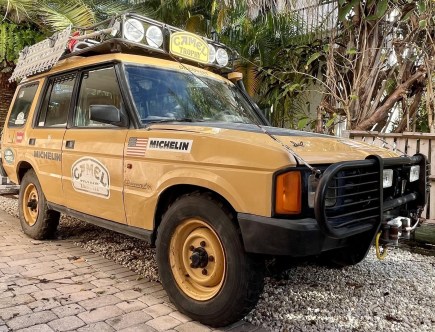 Cars and Bids Bargain of the Week: 1992 Land Rover Discovery Camel Trophy