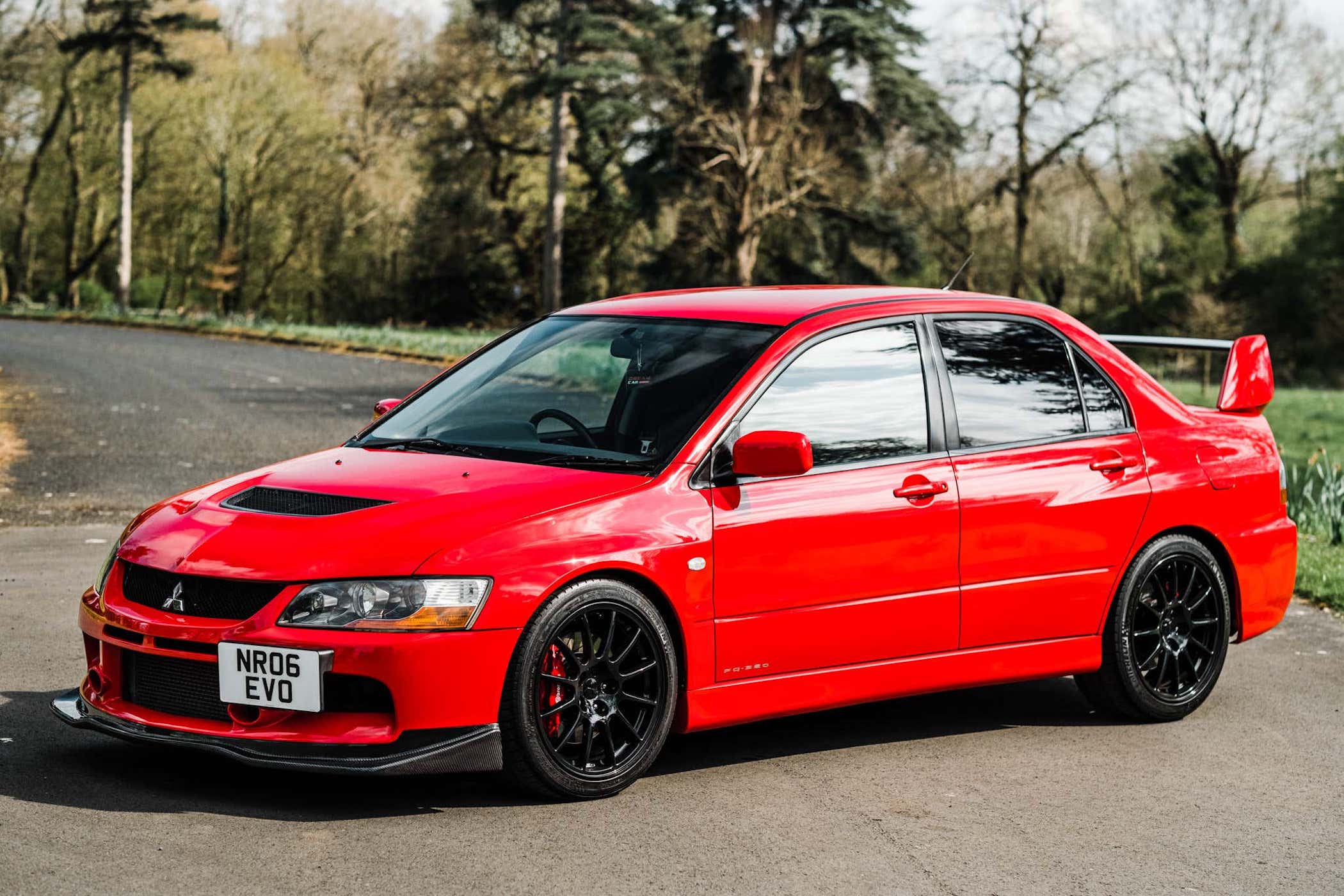 Man Wins 06 Mitsubishi Lancer Evo 9 Dream Car Giveaways And Destroys It In 24 Hours