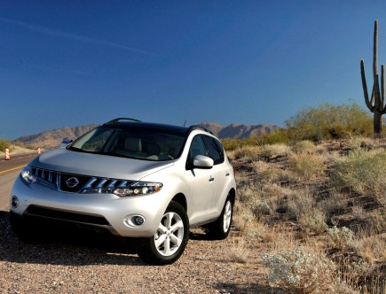 The 2009 Nissan Murano Has a Mountain of NHTSA Complaints About Brakes