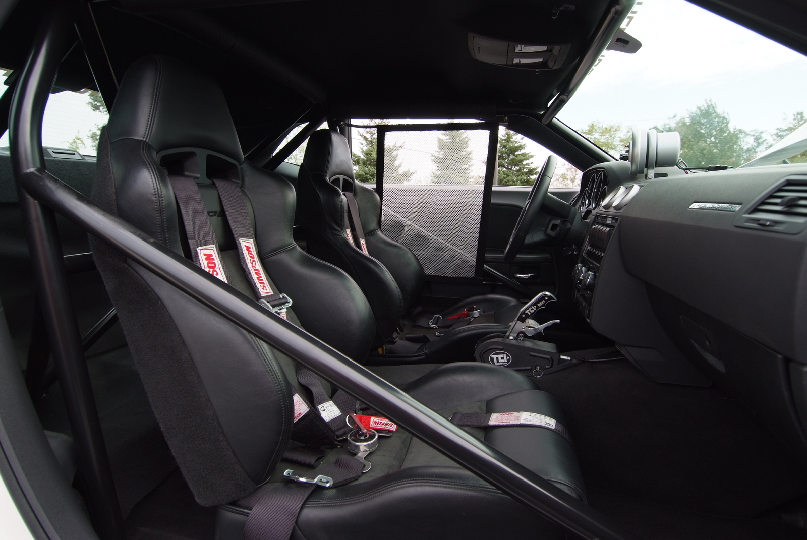 2011 Dodge Challenger Drag Pak interior