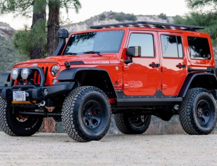 This $120,000 2015 Jeep Wrangler Is an Overland Beast With a 6.4-liter Hemi