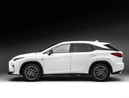 Consumer Reports Loves the 2016 Lexus RX for Many Reasons