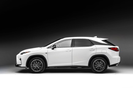 Consumer Reports Loves the 2016 Lexus RX for Many Reasons