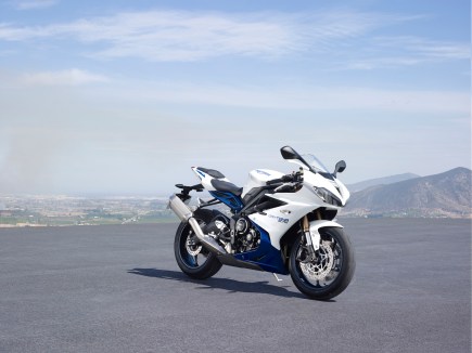A Used Triumph Daytona 675 Shines on the Street or Track