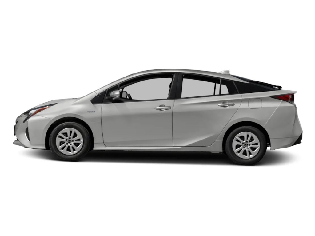 2016 Toyota Prius against a white background