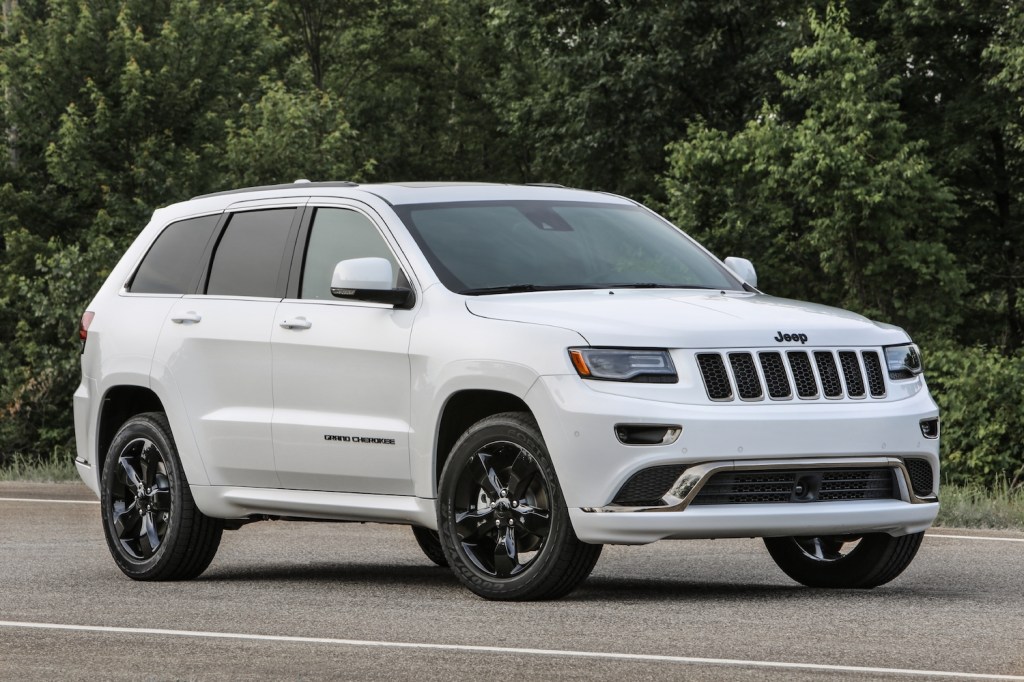 2017 Jeep® Grand Cherokee High Altitude parked